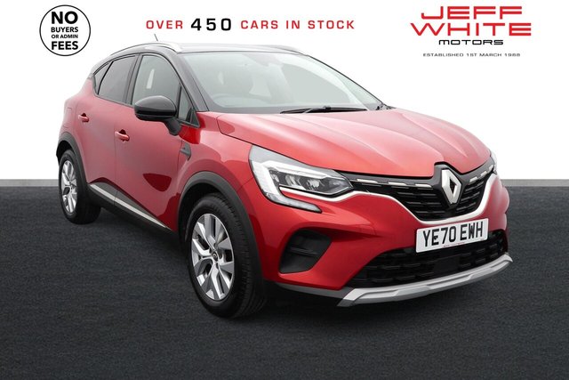2020 Renault Captur