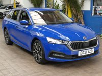 USED 2021 21 SKODA OCTAVIA 1.4 TSI iV 13kWh SE Technology Estate 5dr Petrol Plug-in Hybrid DSG Euro 6 (s/s) (204 ps) SAT NAV REAR VIEW CAMERA HEATED SEATS CRUISE CONTROL PARKING SENSORS 1 OWNER SERVICE HISTORY WARRANTY