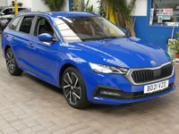 USED 2021 21 SKODA OCTAVIA 1.4 TSI iV 13kWh SE Technology Estate 5dr Petrol Plug-in Hybrid DSG Euro 6 (s/s) (204 ps) SAT NAV REAR VIEW CAMERA HEATED SEATS CRUISE CONTROL PARKING SENSORS 1 OWNER SERVICE HISTORY WARRANTY