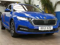 USED 2021 21 SKODA OCTAVIA 1.4 TSI iV 13kWh SE Technology Estate 5dr Petrol Plug-in Hybrid DSG Euro 6 (s/s) (204 ps) SAT NAV REAR VIEW CAMERA HEATED SEATS CRUISE CONTROL PARKING SENSORS 1 OWNER SERVICE HISTORY WARRANTY