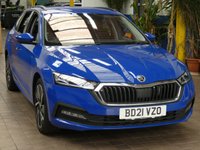 USED 2021 21 SKODA OCTAVIA 1.4 TSI iV 13kWh SE Technology Estate 5dr Petrol Plug-in Hybrid DSG Euro 6 (s/s) (204 ps) SAT NAV REAR VIEW CAMERA HEATED SEATS CRUISE CONTROL PARKING SENSORS 1 OWNER SERVICE HISTORY WARRANTY