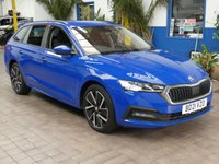 USED 2021 21 SKODA OCTAVIA 1.4 TSI iV 13kWh SE Technology Estate 5dr Petrol Plug-in Hybrid DSG Euro 6 (s/s) (204 ps) SAT NAV REAR VIEW CAMERA HEATED SEATS CRUISE CONTROL PARKING SENSORS 1 OWNER SERVICE HISTORY WARRANTY