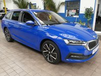 USED 2021 21 SKODA OCTAVIA 1.4 TSI iV 13kWh SE Technology Estate 5dr Petrol Plug-in Hybrid DSG Euro 6 (s/s) (204 ps) SAT NAV REAR VIEW CAMERA HEATED SEATS CRUISE CONTROL PARKING SENSORS 1 OWNER SERVICE HISTORY WARRANTY