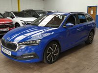USED 2021 21 SKODA OCTAVIA 1.4 TSI iV 13kWh SE Technology Estate 5dr Petrol Plug-in Hybrid DSG Euro 6 (s/s) (204 ps) SAT NAV REAR VIEW CAMERA HEATED SEATS CRUISE CONTROL PARKING SENSORS 1 OWNER SERVICE HISTORY WARRANTY