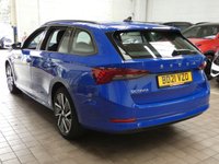 USED 2021 21 SKODA OCTAVIA 1.4 TSI iV 13kWh SE Technology Estate 5dr Petrol Plug-in Hybrid DSG Euro 6 (s/s) (204 ps) SAT NAV REAR VIEW CAMERA HEATED SEATS CRUISE CONTROL PARKING SENSORS 1 OWNER SERVICE HISTORY WARRANTY
