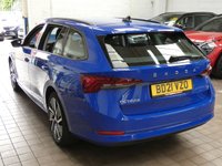 USED 2021 21 SKODA OCTAVIA 1.4 TSI iV 13kWh SE Technology Estate 5dr Petrol Plug-in Hybrid DSG Euro 6 (s/s) (204 ps) SAT NAV REAR VIEW CAMERA HEATED SEATS CRUISE CONTROL PARKING SENSORS 1 OWNER SERVICE HISTORY WARRANTY