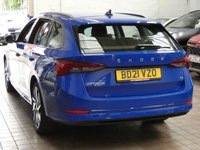 USED 2021 21 SKODA OCTAVIA 1.4 TSI iV 13kWh SE Technology Estate 5dr Petrol Plug-in Hybrid DSG Euro 6 (s/s) (204 ps) SAT NAV REAR VIEW CAMERA HEATED SEATS CRUISE CONTROL PARKING SENSORS 1 OWNER SERVICE HISTORY WARRANTY