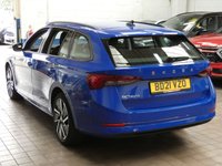 USED 2021 21 SKODA OCTAVIA 1.4 TSI iV 13kWh SE Technology Estate 5dr Petrol Plug-in Hybrid DSG Euro 6 (s/s) (204 ps) SAT NAV REAR VIEW CAMERA HEATED SEATS CRUISE CONTROL PARKING SENSORS 1 OWNER SERVICE HISTORY WARRANTY