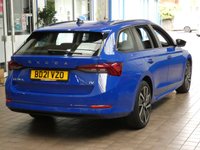 USED 2021 21 SKODA OCTAVIA 1.4 TSI iV 13kWh SE Technology Estate 5dr Petrol Plug-in Hybrid DSG Euro 6 (s/s) (204 ps) SAT NAV REAR VIEW CAMERA HEATED SEATS CRUISE CONTROL PARKING SENSORS 1 OWNER SERVICE HISTORY WARRANTY