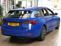 USED 2021 21 SKODA OCTAVIA 1.4 TSI iV 13kWh SE Technology Estate 5dr Petrol Plug-in Hybrid DSG Euro 6 (s/s) (204 ps) SAT NAV REAR VIEW CAMERA HEATED SEATS CRUISE CONTROL PARKING SENSORS 1 OWNER SERVICE HISTORY WARRANTY