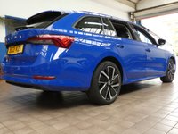 USED 2021 21 SKODA OCTAVIA 1.4 TSI iV 13kWh SE Technology Estate 5dr Petrol Plug-in Hybrid DSG Euro 6 (s/s) (204 ps) SAT NAV REAR VIEW CAMERA HEATED SEATS CRUISE CONTROL PARKING SENSORS 1 OWNER SERVICE HISTORY WARRANTY