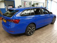 USED 2021 21 SKODA OCTAVIA 1.4 TSI iV 13kWh SE Technology Estate 5dr Petrol Plug-in Hybrid DSG Euro 6 (s/s) (204 ps) SAT NAV REAR VIEW CAMERA HEATED SEATS CRUISE CONTROL PARKING SENSORS 1 OWNER SERVICE HISTORY WARRANTY