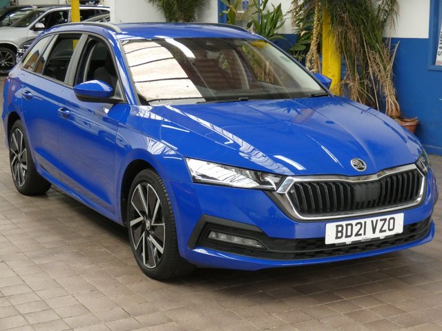 2021 21 Skoda Octavia 1.4 TSI iV 13kWh SE Technology Estate 5dr Petrol Plug-in Hybrid DSG Euro 6 (s/s) (204 ps)