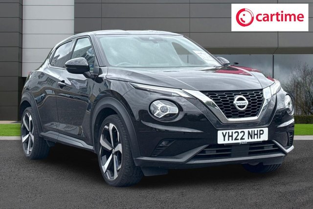 View our Nissan Juke 1.0 DIG-T Tekna SUV 5dr Petrol Manual Euro 6 (s/s) (114 ps) Front / Rear Parking Sensors, Android Auto / Apple CarPlay, Comfort Pack, Heat Pack, Design Pack