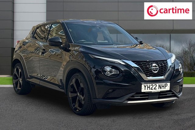 View our Nissan Juke 1.0 DIG-T Tekna SUV 5dr Petrol Manual Euro 6 (s/s) (114 ps) Front / Rear Parking Sensors, Android Auto / Apple CarPlay, Comfort Pack, Heat Pack, Design Pack