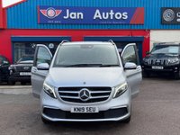 USED 2019 19 MERCEDES-BENZ V CLASS 2.0 V220d Sport G-Tronic+ Euro 6 (s/s) 5dr XLWB PCO/TFL+8seats+Leather+Ulez