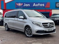 USED 2019 19 MERCEDES-BENZ V CLASS 2.0 V220d Sport G-Tronic+ Euro 6 (s/s) 5dr XLWB PCO/TFL+8seats+Leather+Ulez