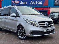 USED 2019 19 MERCEDES-BENZ V CLASS 2.0 V220d Sport G-Tronic+ Euro 6 (s/s) 5dr XLWB PCO/TFL+8seats+Leather+Ulez