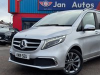 USED 2019 19 MERCEDES-BENZ V CLASS 2.0 V220d Sport G-Tronic+ Euro 6 (s/s) 5dr XLWB PCO/TFL+8seats+Leather+Ulez