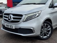 USED 2019 19 MERCEDES-BENZ V CLASS 2.0 V220d Sport G-Tronic+ Euro 6 (s/s) 5dr XLWB PCO/TFL+8seats+Leather+Ulez