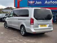 USED 2019 19 MERCEDES-BENZ V CLASS 2.0 V220d Sport G-Tronic+ Euro 6 (s/s) 5dr XLWB PCO/TFL+8seats+Leather+Ulez