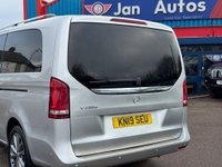 USED 2019 19 MERCEDES-BENZ V CLASS 2.0 V220d Sport G-Tronic+ Euro 6 (s/s) 5dr XLWB PCO/TFL+8seats+Leather+Ulez