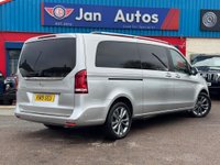 USED 2019 19 MERCEDES-BENZ V CLASS 2.0 V220d Sport G-Tronic+ Euro 6 (s/s) 5dr XLWB PCO/TFL+8seats+Leather+Ulez