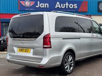 USED 2019 19 MERCEDES-BENZ V CLASS 2.0 V220d Sport G-Tronic+ Euro 6 (s/s) 5dr XLWB PCO/TFL+8seats+Leather+Ulez