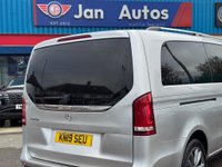 USED 2019 19 MERCEDES-BENZ V CLASS 2.0 V220d Sport G-Tronic+ Euro 6 (s/s) 5dr XLWB PCO/TFL+8seats+Leather+Ulez