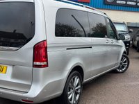 USED 2019 19 MERCEDES-BENZ V CLASS 2.0 V220d Sport G-Tronic+ Euro 6 (s/s) 5dr XLWB PCO/TFL+8seats+Leather+Ulez
