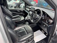 USED 2019 19 MERCEDES-BENZ V CLASS 2.0 V220d Sport G-Tronic+ Euro 6 (s/s) 5dr XLWB PCO/TFL+8seats+Leather+Ulez