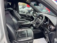 USED 2019 19 MERCEDES-BENZ V CLASS 2.0 V220d Sport G-Tronic+ Euro 6 (s/s) 5dr XLWB PCO/TFL+8seats+Leather+Ulez