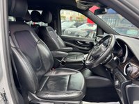 USED 2019 19 MERCEDES-BENZ V CLASS 2.0 V220d Sport G-Tronic+ Euro 6 (s/s) 5dr XLWB PCO/TFL+8seats+Leather+Ulez