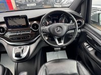 USED 2019 19 MERCEDES-BENZ V CLASS 2.0 V220d Sport G-Tronic+ Euro 6 (s/s) 5dr XLWB PCO/TFL+8seats+Leather+Ulez