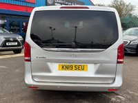USED 2019 19 MERCEDES-BENZ V CLASS 2.0 V220d Sport G-Tronic+ Euro 6 (s/s) 5dr XLWB PCO/TFL+8seats+Leather+Ulez
