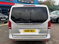 USED 2019 19 MERCEDES-BENZ V CLASS 2.0 V220d Sport G-Tronic+ Euro 6 (s/s) 5dr XLWB PCO/TFL+8seats+Leather+Ulez