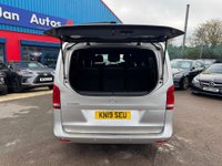 USED 2019 19 MERCEDES-BENZ V CLASS 2.0 V220d Sport G-Tronic+ Euro 6 (s/s) 5dr XLWB PCO/TFL+8seats+Leather+Ulez