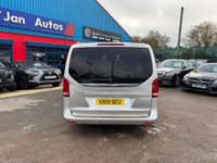 USED 2019 19 MERCEDES-BENZ V CLASS 2.0 V220d Sport G-Tronic+ Euro 6 (s/s) 5dr XLWB PCO/TFL+8seats+Leather+Ulez