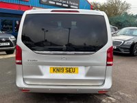 USED 2019 19 MERCEDES-BENZ V CLASS 2.0 V220d Sport G-Tronic+ Euro 6 (s/s) 5dr XLWB PCO/TFL+8seats+Leather+Ulez