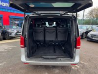 USED 2019 19 MERCEDES-BENZ V CLASS 2.0 V220d Sport G-Tronic+ Euro 6 (s/s) 5dr XLWB PCO/TFL+8seats+Leather+Ulez