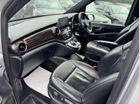 USED 2019 19 MERCEDES-BENZ V CLASS 2.0 V220d Sport G-Tronic+ Euro 6 (s/s) 5dr XLWB PCO/TFL+8seats+Leather+Ulez