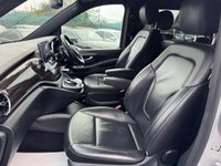 USED 2019 19 MERCEDES-BENZ V CLASS 2.0 V220d Sport G-Tronic+ Euro 6 (s/s) 5dr XLWB PCO/TFL+8seats+Leather+Ulez
