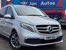 USED 2019 19 MERCEDES-BENZ V CLASS 2.0 V220d Sport G-Tronic+ Euro 6 (s/s) 5dr XLWB PCO/TFL+8seats+Leather+Ulez
