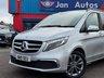 USED 2019 19 MERCEDES-BENZ V CLASS 2.0 V220d Sport G-Tronic+ Euro 6 (s/s) 5dr XLWB PCO/TFL+8seats+Leather+Ulez