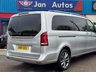 USED 2019 19 MERCEDES-BENZ V CLASS 2.0 V220d Sport G-Tronic+ Euro 6 (s/s) 5dr XLWB PCO/TFL+8seats+Leather+Ulez