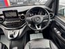 USED 2019 19 MERCEDES-BENZ V CLASS 2.0 V220d Sport G-Tronic+ Euro 6 (s/s) 5dr XLWB PCO/TFL+8seats+Leather+Ulez
