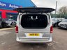 USED 2019 19 MERCEDES-BENZ V CLASS 2.0 V220d Sport G-Tronic+ Euro 6 (s/s) 5dr XLWB PCO/TFL+8seats+Leather+Ulez