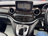 USED 2019 19 MERCEDES-BENZ V CLASS 2.0 V220d Sport G-Tronic+ Euro 6 (s/s) 5dr XLWB PCO/TFL+8seats+Leather+Ulez