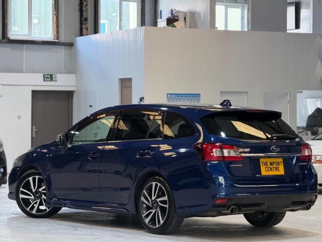 View our SUBARU LEVORG