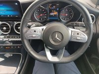 USED 2022 K MERCEDES-BENZ GLC 2.0 GLC220d AMG Line SUV 5dr Diesel G-Tronic+ 4MATIC Euro 6 (s/s) (194 ps) BLACK MIRRORS,SIDE STEPS,20" ALLOYS